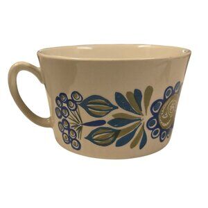 Vintage Tor Viking Mug Cup Mid Century Modern Figgjo Flint Norway